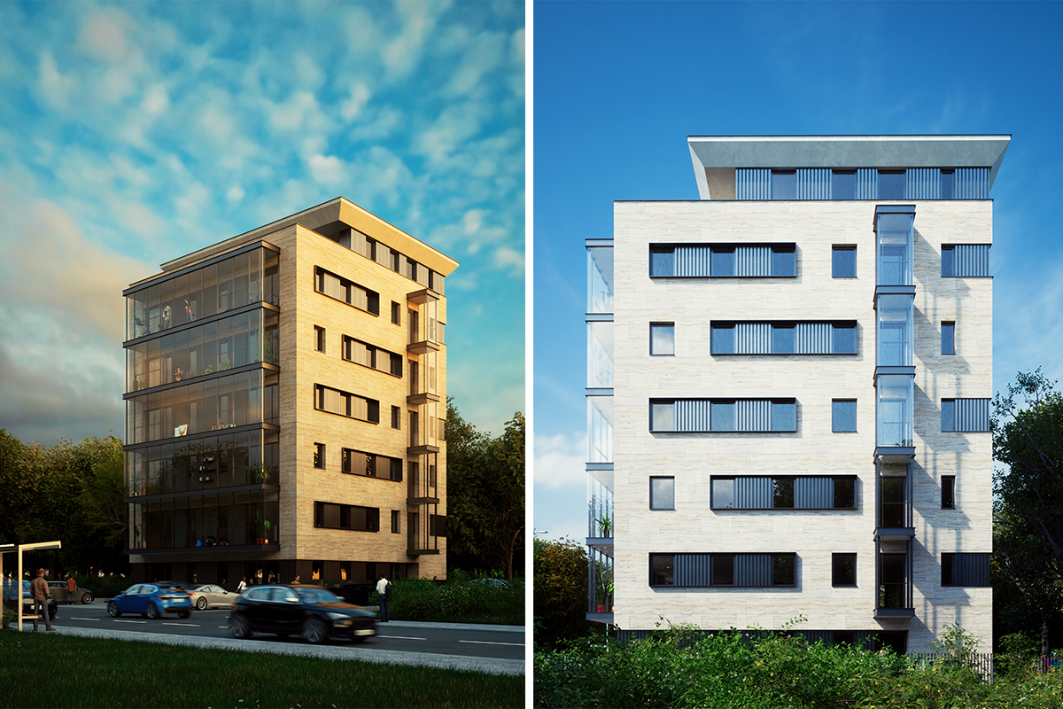 residential architecture, residential compound, modern design, urban architecture, Bucharest, arhitectura rezidentiala, ansamblu rezidential, design modern, arhitectura urbana, Bucuresti