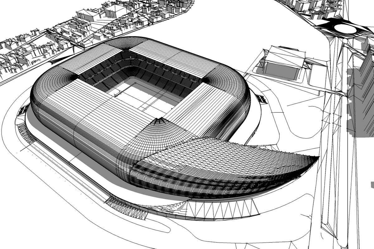 Football Arena The Claw