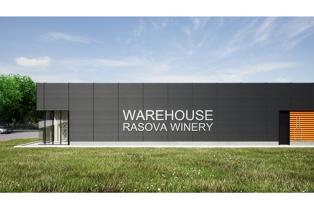 Modern Wine Warehouse Q Design Studio