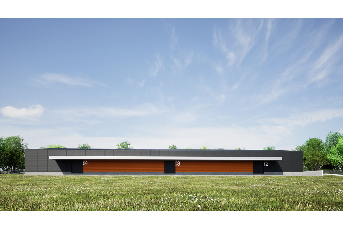 Modern Wine Warehouse Q Design Studio