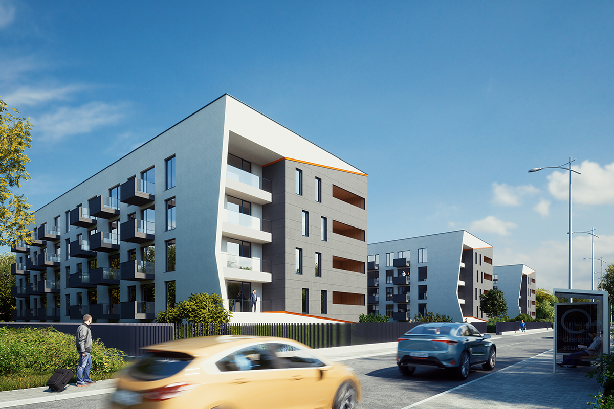 residential architecture, residential compound, seaside design, urban architecture, Olimp, Constanta, arhitectura rezidentiala, ansamblu rezidential, design litoral, arhitectura urbana, Olimp, Constanta