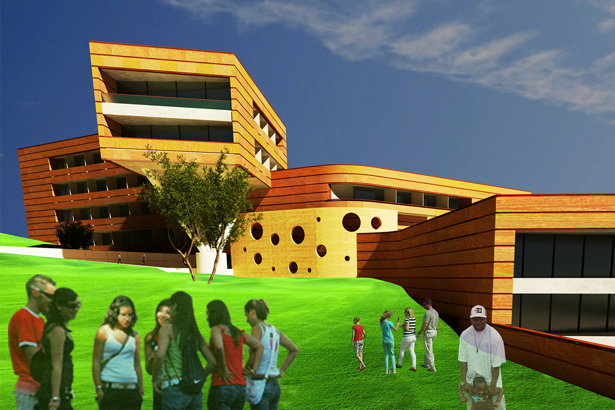 Modern Winery & Guest House